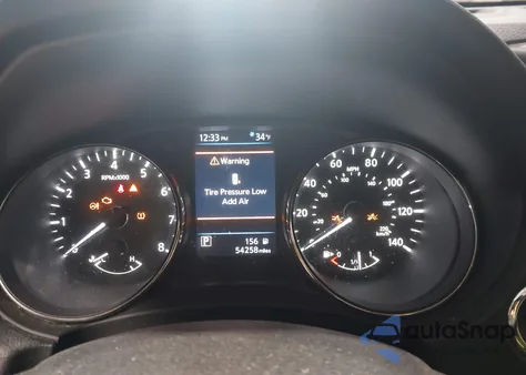 2019 Nissan Rogue Sv из США, поврежденный, VIN KNMAT2MV1KP548919